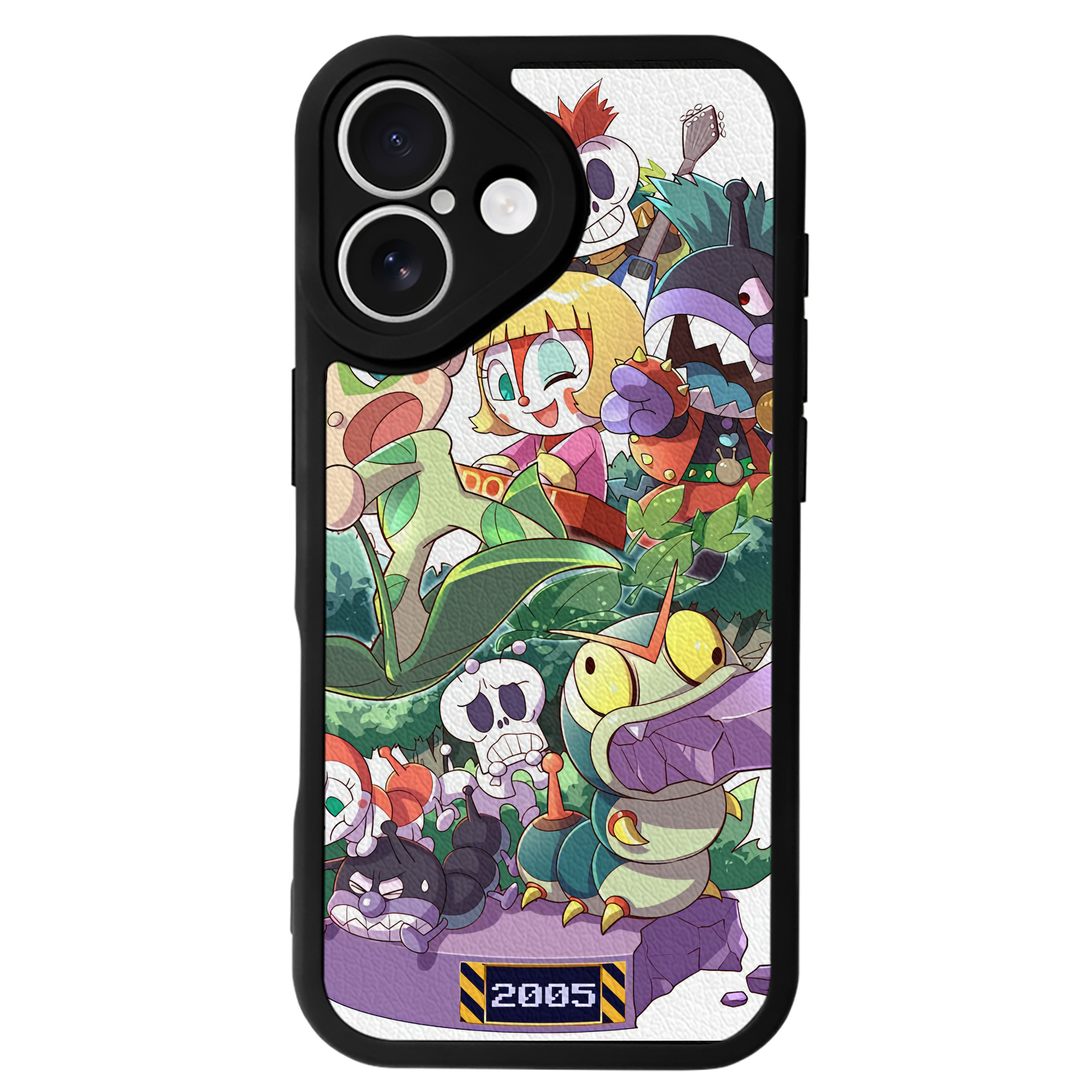 （画像用） アンパンマン Anpanman 【iPhone 16シリーズ対応】シリコンスマホケース（レザー調） 材質：シリコン